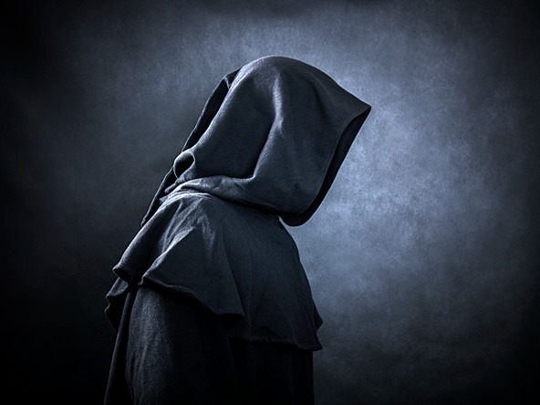Traitors-style hood